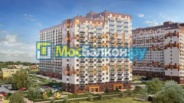 Заказать балкон в Лобне цена от 1320 руб | Остекление балконов и лоджий МосБалкон