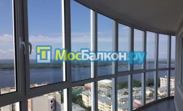 Заказать балкон в Лобне цена от 1320 руб | Остекление балконов и лоджий МосБалкон