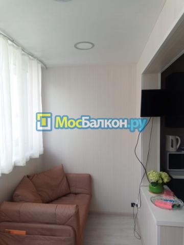 Объединение балкона с квартирой
