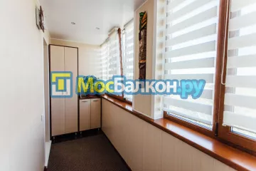 Заказать балкон в Лобне цена от 1320 руб | Остекление балконов и лоджий МосБалкон