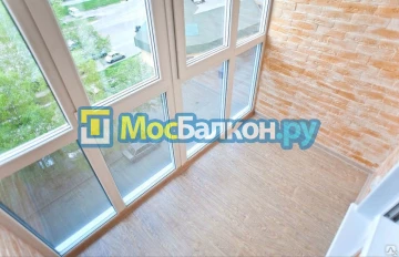 Заказать балкон в Лобне цена от 1320 руб | Остекление балконов и лоджий МосБалкон