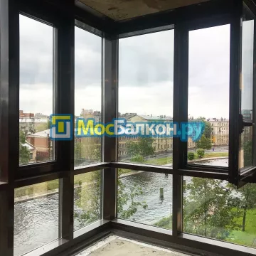 Заказать балкон в Лобне цена от 1320 руб | Остекление балконов и лоджий МосБалкон
