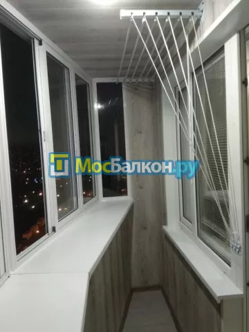 Заказать балкон в Лобне цена от 1320 руб | Остекление балконов и лоджий МосБалкон