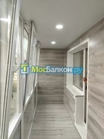Отделка балконов в Лобне | Отделка балконов и лоджий и обшивка под ключ в МосБалкон