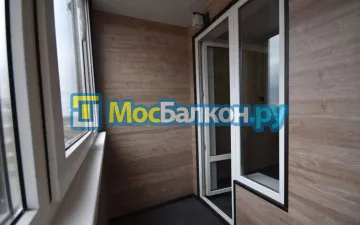 Заказать балкон в Лобне цена от 1320 руб | Остекление балконов и лоджий МосБалкон