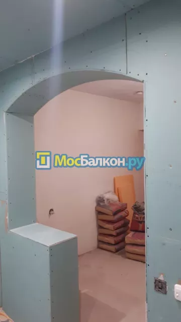 Отделка балконов в Лобне | Отделка балконов и лоджий и обшивка под ключ в МосБалкон