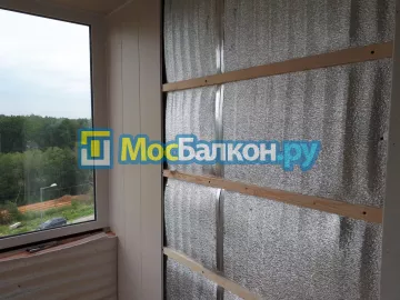 Утепление балкона и лоджии под ключ в Лобне — цены от 150 руб./м² | МосБалкон