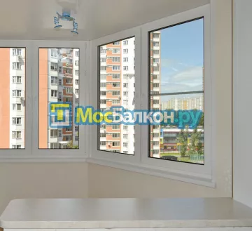 Заказать балкон в Лобне цена от 1320 руб | Остекление балконов и лоджий МосБалкон