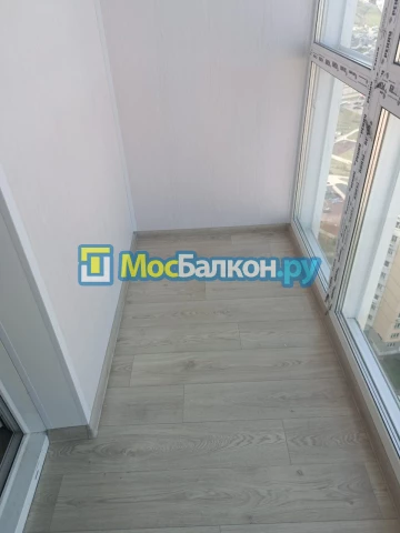 Панорамное остекление заказать под ключ по выгодной цене в Лобне от компании МосБалкон