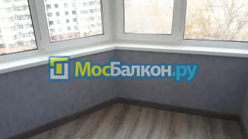 Заказать балкон в Лобне цена от 1320 руб | Остекление балконов и лоджий МосБалкон
