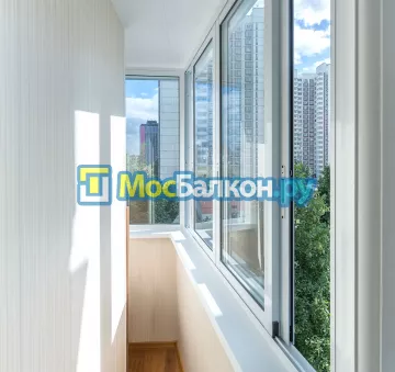 Заказать балкон в Лобне цена от 1320 руб | Остекление балконов и лоджий МосБалкон
