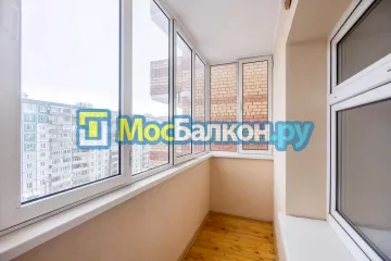 Заказать балкон в Лобне цена от 1320 руб | Остекление балконов и лоджий МосБалкон