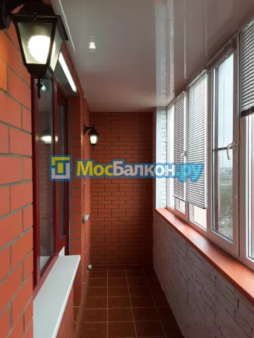 Ремонт балкона в Лобне недорого по лучшей цене от Мосбалкон