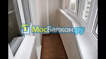 Заказать балкон в Лобне цена от 1320 руб | Остекление балконов и лоджий МосБалкон