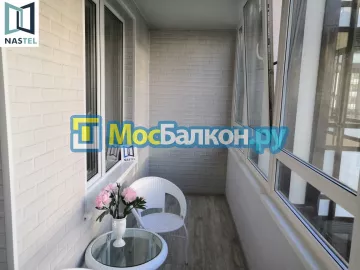 Заказать балкон в Лобне цена от 1320 руб | Остекление балконов и лоджий МосБалкон