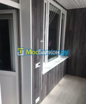 Заказать балкон в Лобне цена от 1320 руб | Остекление балконов и лоджий МосБалкон