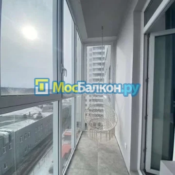 Заказать балкон в Лобне цена от 1320 руб | Остекление балконов и лоджий МосБалкон