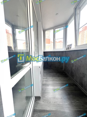 Заказать балкон в Лобне цена от 1320 руб | Остекление балконов и лоджий МосБалкон