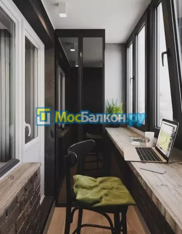 Заказать балкон в Лобне цена от 1320 руб | Остекление балконов и лоджий МосБалкон