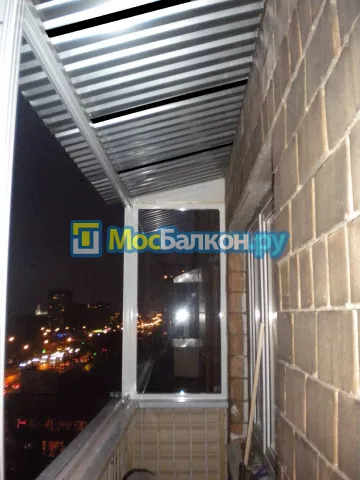 Ремонт балкона в Лобне недорого по лучшей цене от Мосбалкон