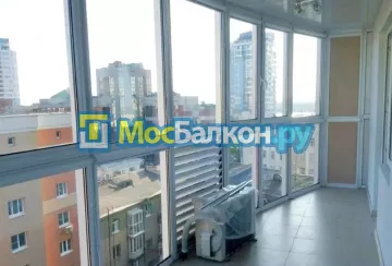 Заказать балкон в Лобне цена от 1320 руб | Остекление балконов и лоджий МосБалкон