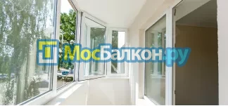 Заказать балкон в Лобне цена от 1320 руб | Остекление балконов и лоджий МосБалкон