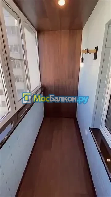 Заказать балкон в Лобне цена от 1320 руб | Остекление балконов и лоджий МосБалкон