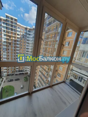 Заказать балкон в Лобне цена от 1320 руб | Остекление балконов и лоджий МосБалкон