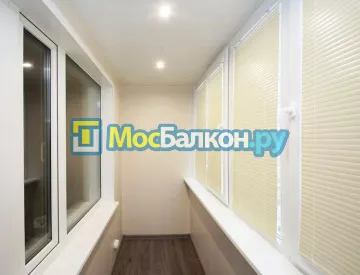 Заказать балкон в Лобне цена от 1320 руб | Остекление балконов и лоджий МосБалкон