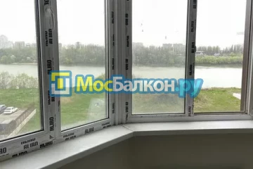 Заказать балкон в Лобне цена от 1320 руб | Остекление балконов и лоджий МосБалкон