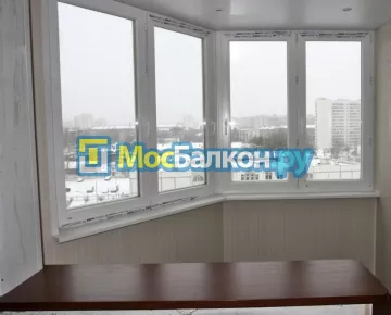 Заказать балкон в Лобне цена от 1320 руб | Остекление балконов и лоджий МосБалкон
