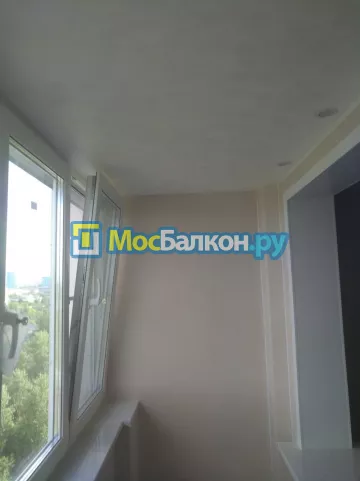 Отделка балконов в Лобне | Отделка балконов и лоджий и обшивка под ключ в МосБалкон