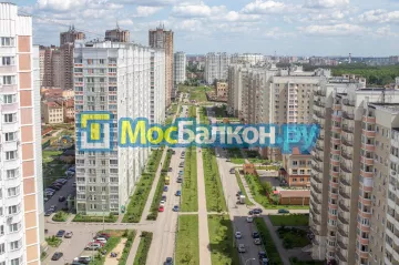 Заказать балкон в Лобне цена от 1320 руб | Остекление балконов и лоджий МосБалкон