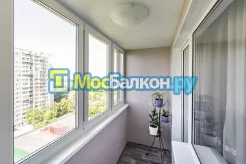 Заказать балкон в Лобне цена от 1320 руб | Остекление балконов и лоджий МосБалкон