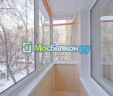 Заказать балкон в Лобне цена от 1320 руб | Остекление балконов и лоджий МосБалкон