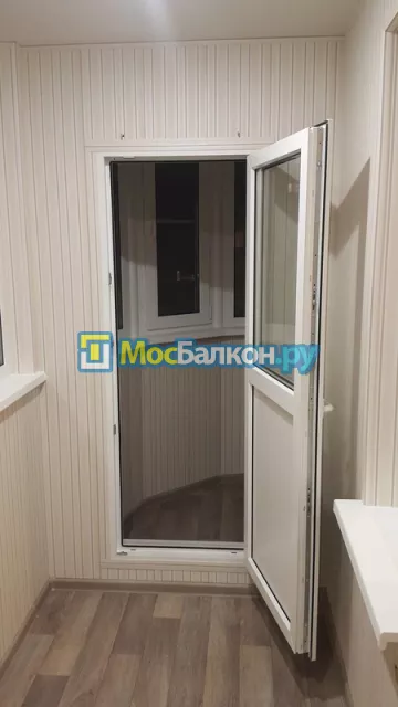 Отделка балконов в Лобне | Отделка балконов и лоджий и обшивка под ключ в МосБалкон