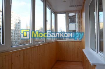 окна остекление отделка и утепление балконов в  измайлово