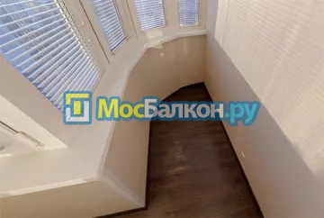 Заказать балкон в Лобне цена от 1320 руб | Остекление балконов и лоджий МосБалкон
