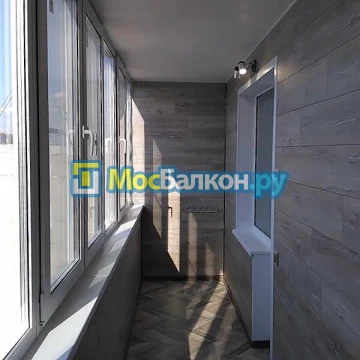 Заказать балкон в Лобне цена от 1320 руб | Остекление балконов и лоджий МосБалкон