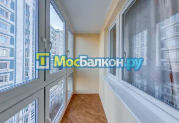 Заказать балкон в Лобне цена от 1320 руб | Остекление балконов и лоджий МосБалкон