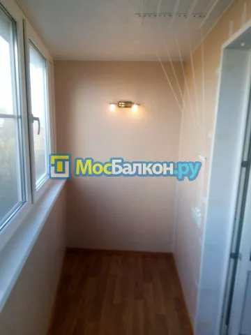 Отделка балконов в Лобне | Отделка балконов и лоджий и обшивка под ключ в МосБалкон
