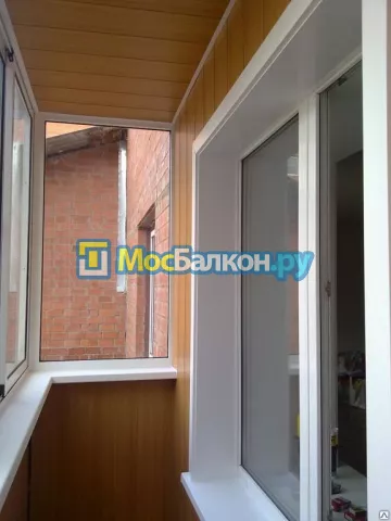 Заказать балкон в Лобне цена от 1320 руб | Остекление балконов и лоджий МосБалкон