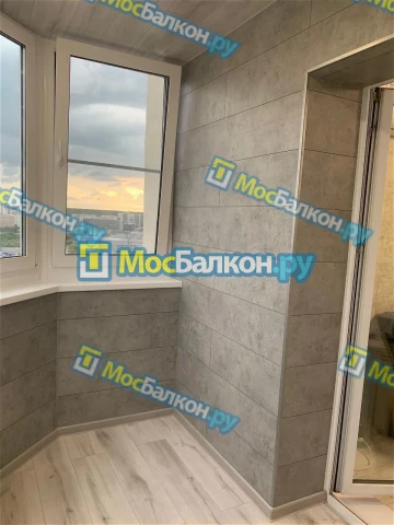 Заказать балкон в Лобне цена от 1320 руб | Остекление балконов и лоджий МосБалкон