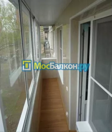 Заказать балкон в Лобне цена от 1320 руб | Остекление балконов и лоджий МосБалкон