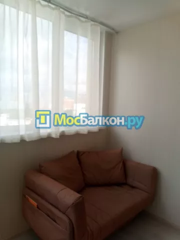 Объединение балкона и лоджии с комнатой в  Лобне