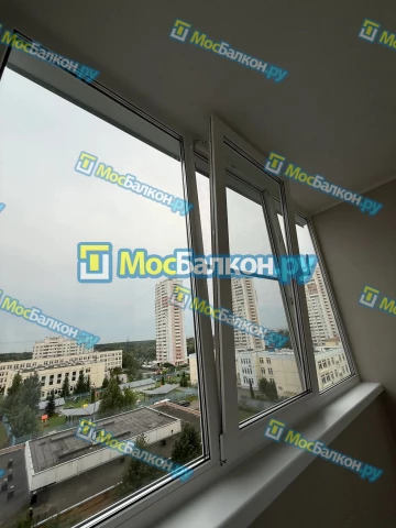 Заказать балкон в Лобне цена от 1320 руб | Остекление балконов и лоджий МосБалкон
