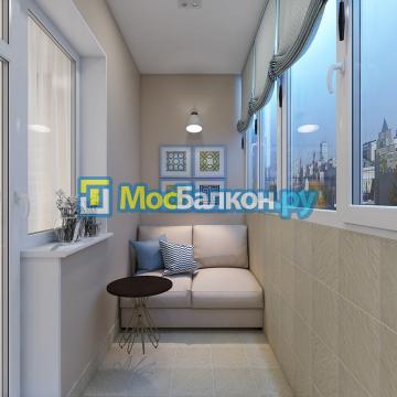 ОСТЕКЛЕНИЕ  ОТДЕЛКА И УТЕПЛЕНИЕ БАЛКОНОВ И ЛОДЖИЙ В ЖК 1 Й ШЕРЕМЕТЬЕВСКИЙ