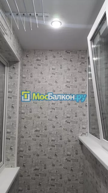 Отделка балконов в Лобне | Отделка балконов и лоджий и обшивка под ключ в МосБалкон