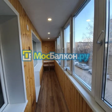 Заказать балкон в Лобне цена от 1320 руб | Остекление балконов и лоджий МосБалкон
