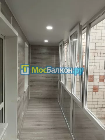 Отделка балконов в Лобне | Отделка балконов и лоджий и обшивка под ключ в МосБалкон